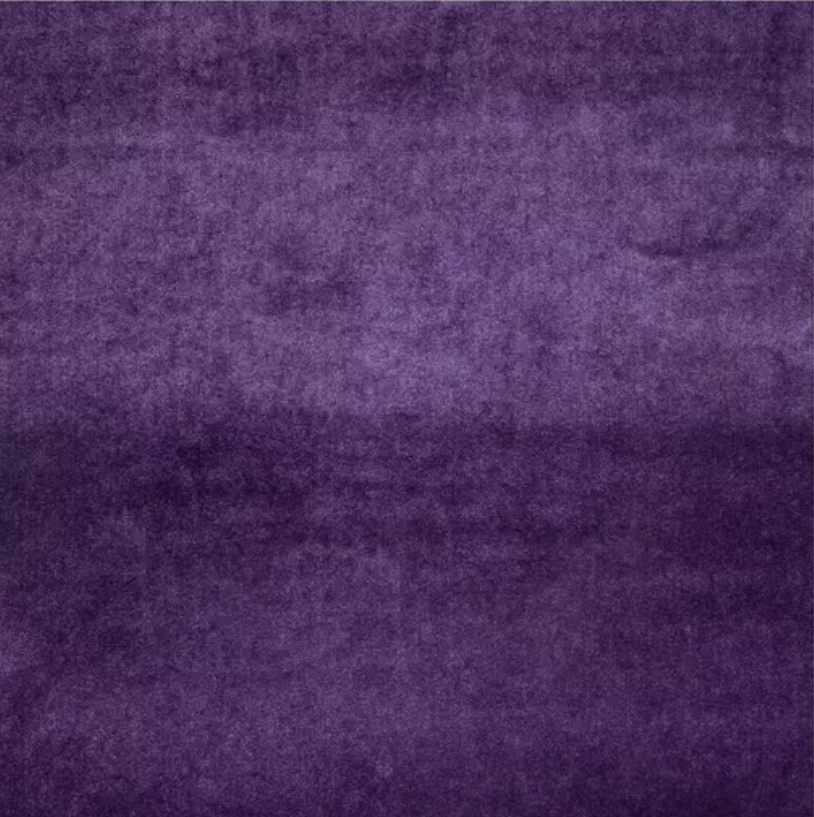purple velveteen